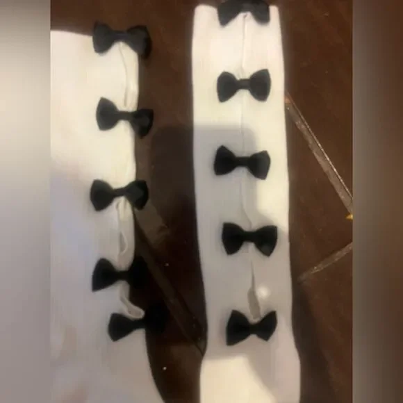 CASA CLARA Cotton Blend Crew Socks - Picture 7 of 7